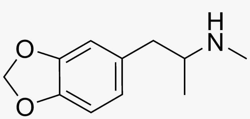 File - Mdma - Mdma Structure, transparent png