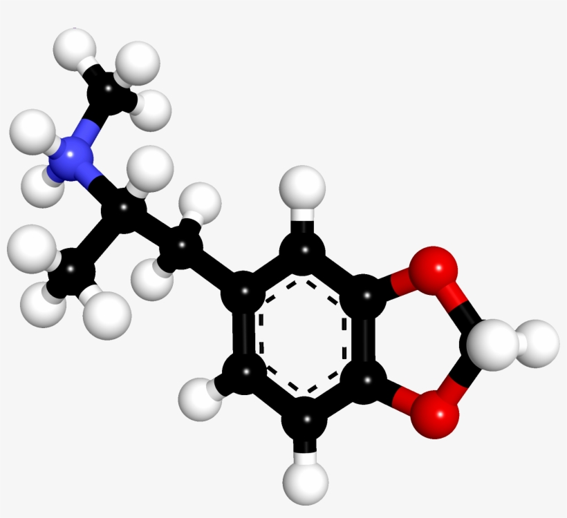 -mdma - Hypromellose Ball And Stick, transparent png