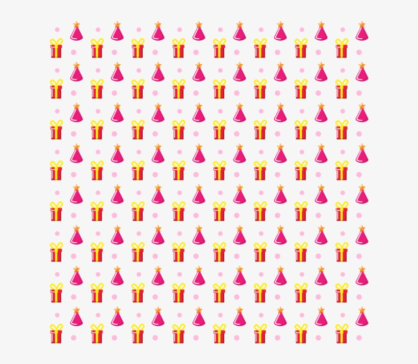 Patrón Sin Fisuras Con Cajas De Regalo - Gift, transparent png