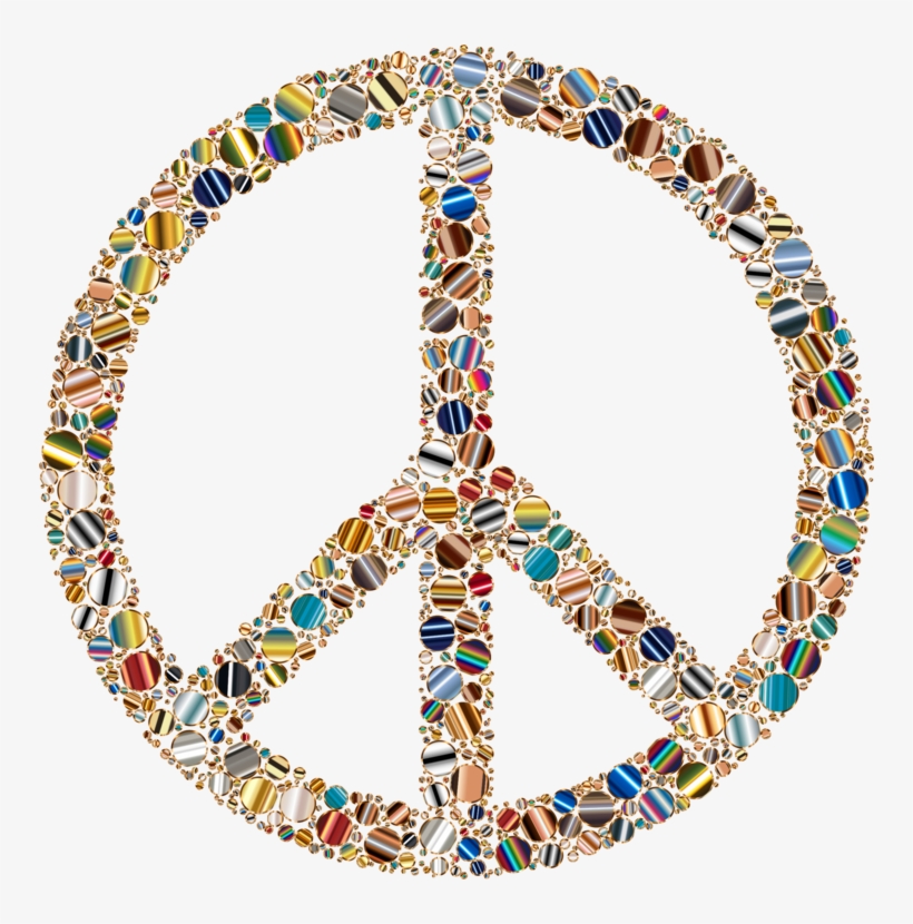 Peace Symbols Doves As Symbols Masonic And Occult Symbols - Peace Day Symbol Png, transparent png