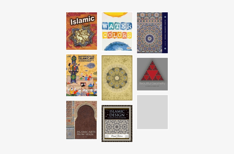 Islamic Art And Geometric Design - Watercolors - Other Format, transparent png