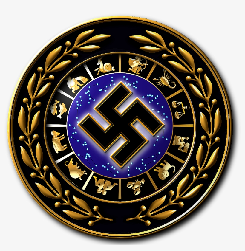 National Socialism And The Occult - Aquarius Zodiac Birthday Coin Pendant, transparent png