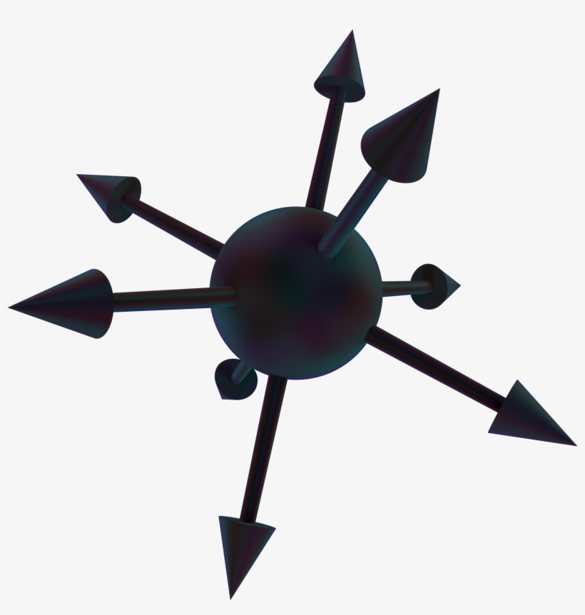 File - Chaosphere3dcg - Chaos Magic Symbol, transparent png