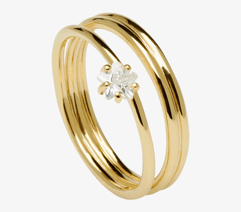 Anillo Phoenix Gold - Anillo De Oro Mujer, transparent png