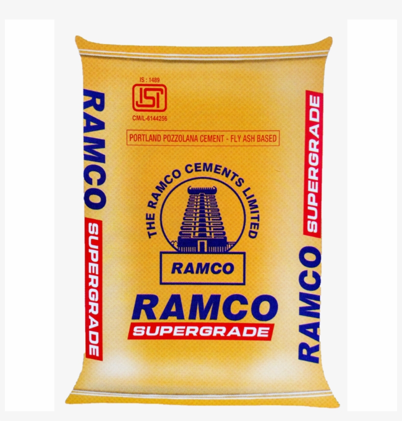 Ramco Ppc Cement - Ramco Super Grade Cement, transparent png