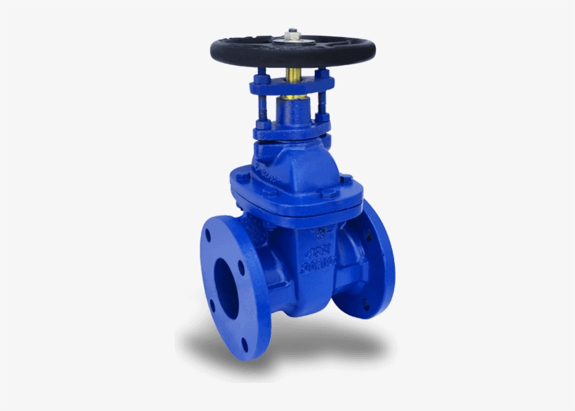 Iron Body Gate Valve Image 02 - Cast Iron Gate Valve Rising Stem Class 125, transparent png