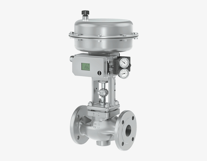 Globe Control Valve - Control Valve Samson 3241, transparent png