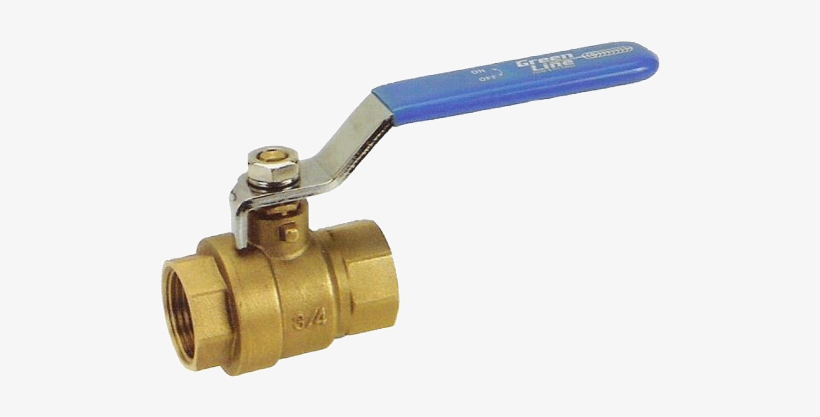 Full Port Brass Ball Valve - Ball Valve Images Png, transparent png
