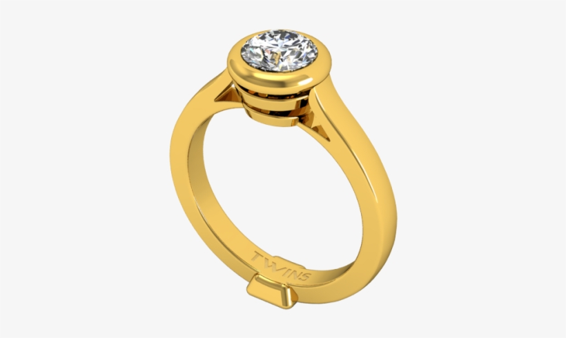 Anillos De Compromiso Png - Anillos En Oro Png, transparent png