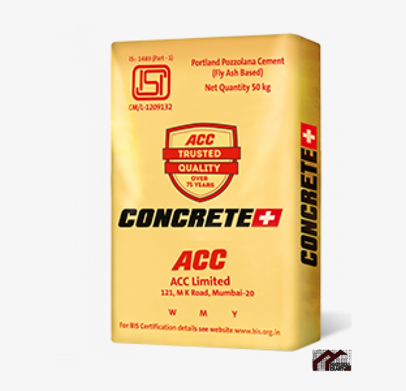 Acc Concrete Plus - Best Cement In The World, transparent png