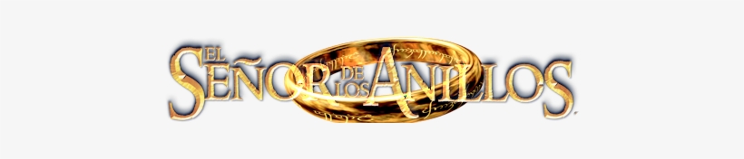 El Señor De Los Anillos Logo - Es3, transparent png