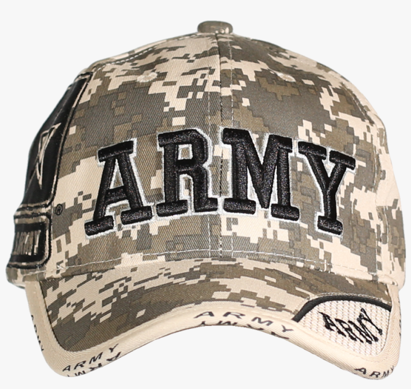 Army Digital Camo Two Tone Cap Military Hat - Army Digital Camo Two-tone Cap- Military Hat, transparent png