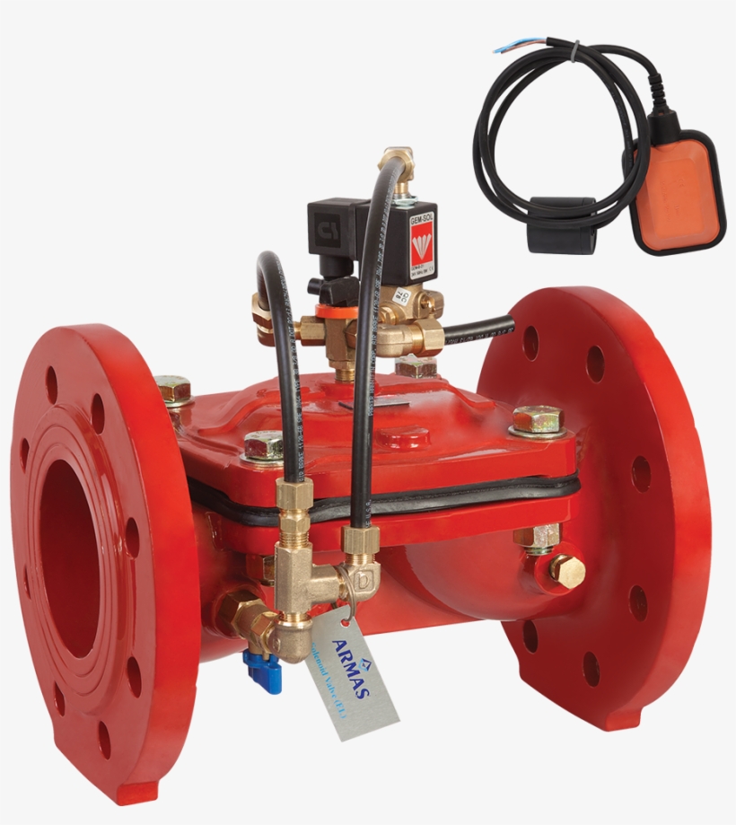 600 Series Flel-electric Float Level Control Valve - Electrical Float Valve, transparent png