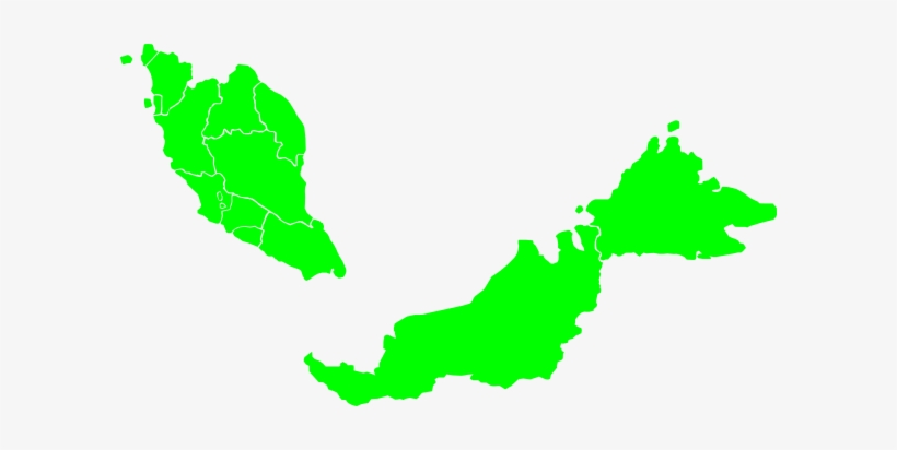Malaysia Map Clip Art, transparent png