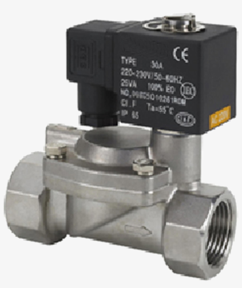 Slow Closing Water Solenoid Valve - Water Solenoid Valve 240v, transparent png