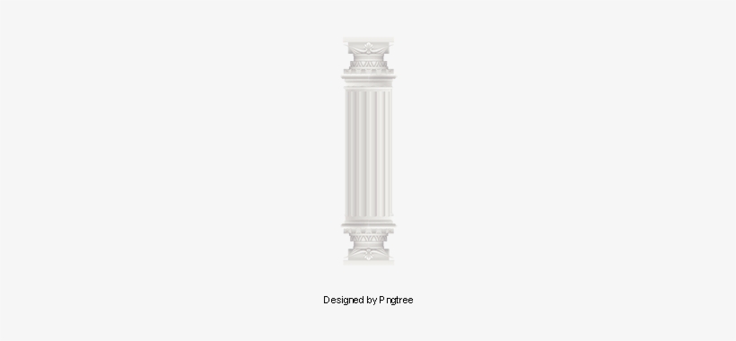 Vector Painted European Style Roman Column, Vector, - Portable Network Graphics, transparent png