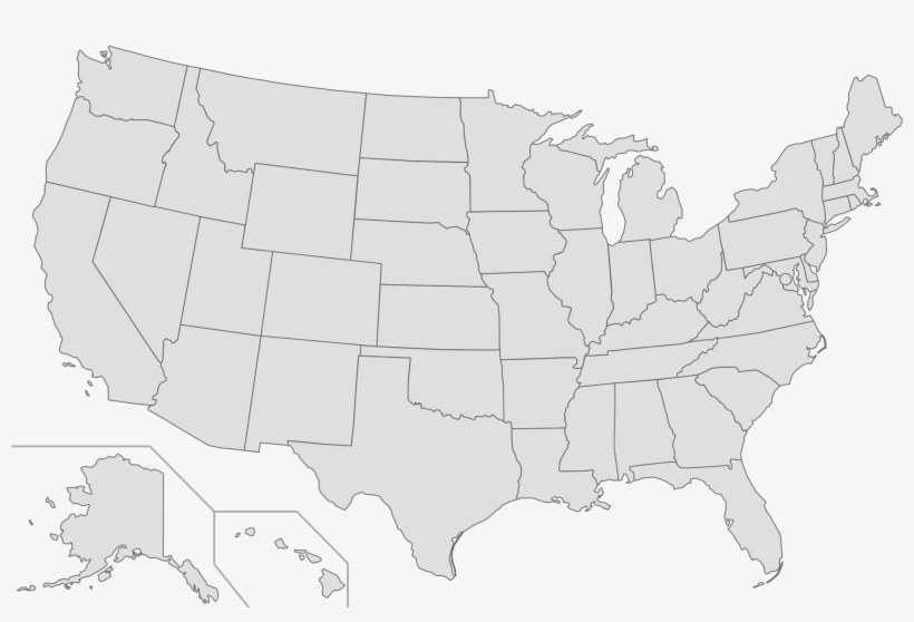 Us Map Clipart Transpatent Grey Map Usa Png Hi Cdoovisioncom - Big 12 Expansion Candidates, transparent png