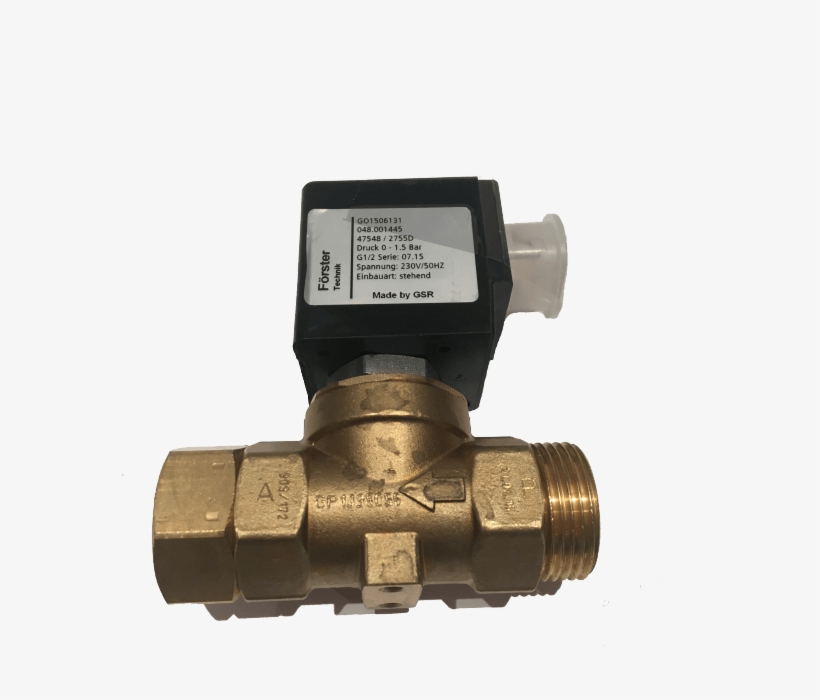 Solenoid Valve - Ball Valve, transparent png