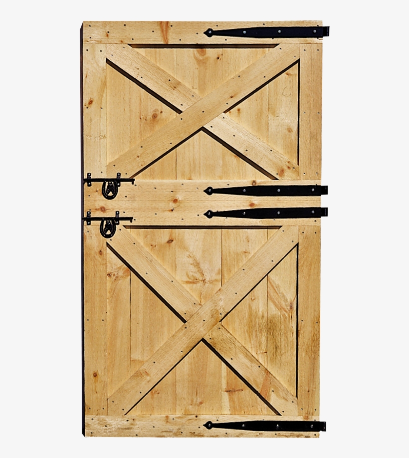 Standard Dutch-style Stall Door - Barn Door Transparent Png, transparent png