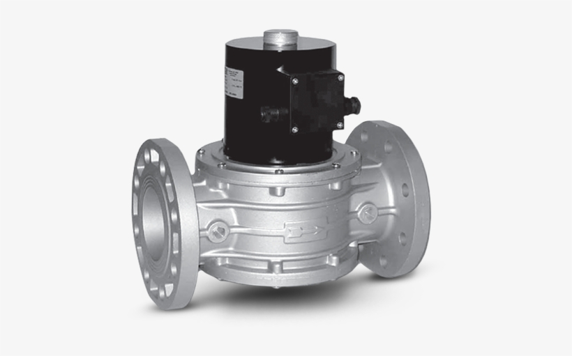 Flanged-valve - Main Gas Solenoid Valve, transparent png
