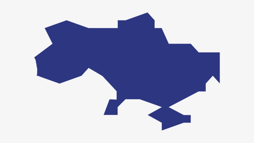 Map Clip Art - Ukraine Map Vector Png, transparent png