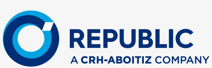 Republic Cement Iligan Logo - 1543x661 PNG Download - PNGkit