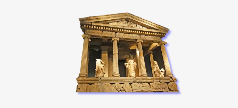 Remains Of A Roman Amphitheatre Remain On The Site - British Museum, transparent png