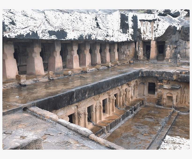 The Jain Monks Lived In Orissa Cave - Cave, transparent png