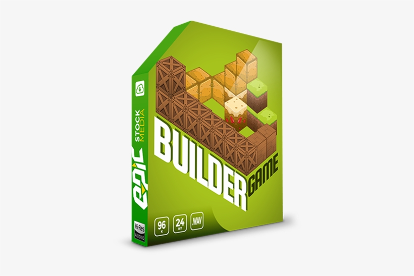 Game Sound Library - Epic Stock Media Builder Game, transparent png
