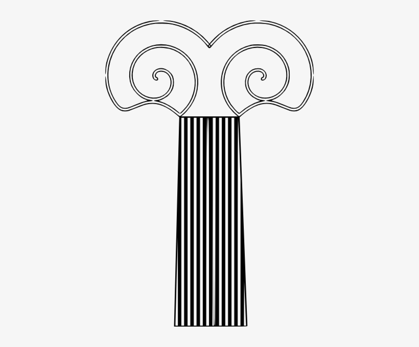 Decorative Pillar Clip Art 108025 Decorative Pillar - Clip Art, transparent png