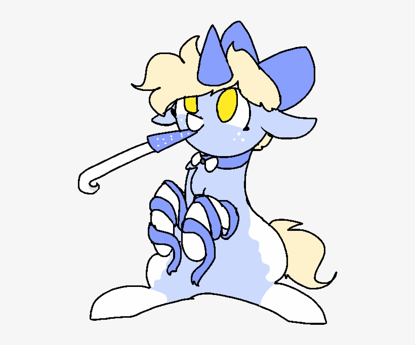 Nootaz, Birthday, Bow, Bowtie, Hair Bow, Hat, Oc, Oc - Cartoon, transparent png