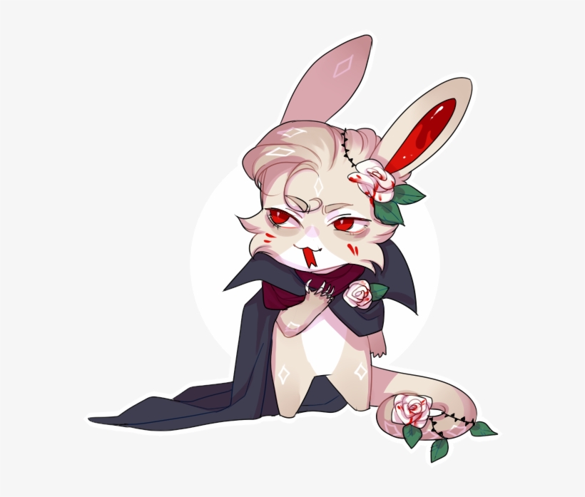[custom] Bloody Rose Vampire By Puqq - Cartoon, transparent png