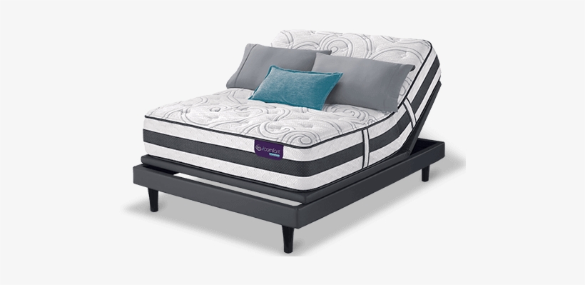 $1,074 - - Serta Icomfort Hybrid Applause Ii Plush Mattress Et, transparent png