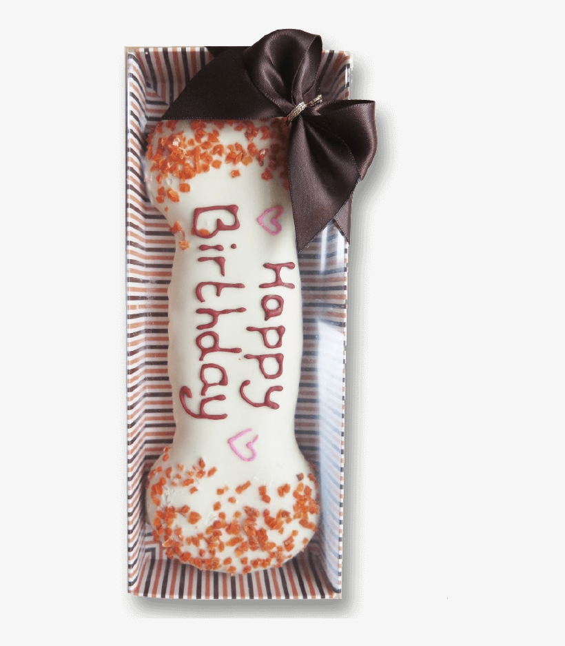 Happy Birthday Wheat Free Biscuit Bone - Biscuit, transparent png