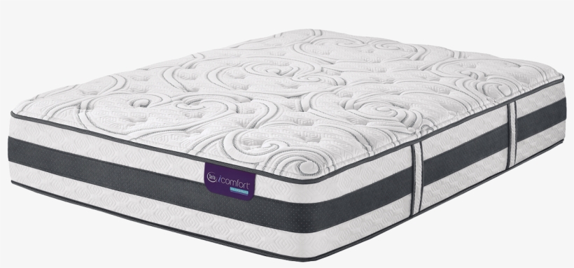 Applause Ii Plush - Serta Hybrid Applause Ii Plush Queen Mattress, Off, transparent png