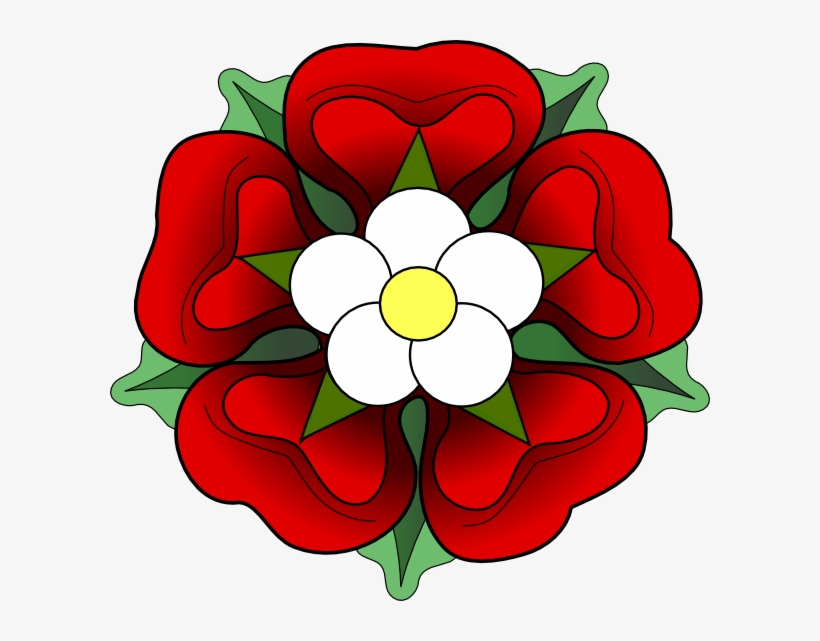 The Rose - Tudor Rose Clipart, transparent png