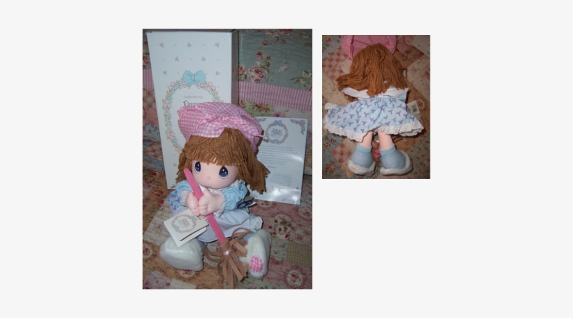 Applause Christmas Precious Moments "winnie" Cloth - Toy, transparent png