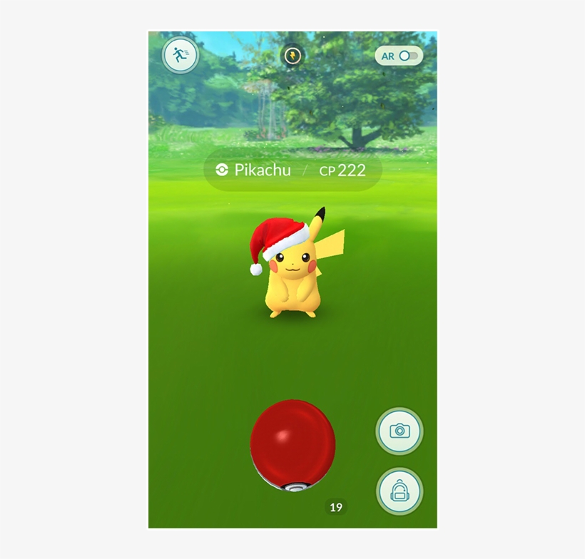 Esses Pikachus Estarão Vestindo Um Chapéu Festivo Para - Cartoon, transparent png