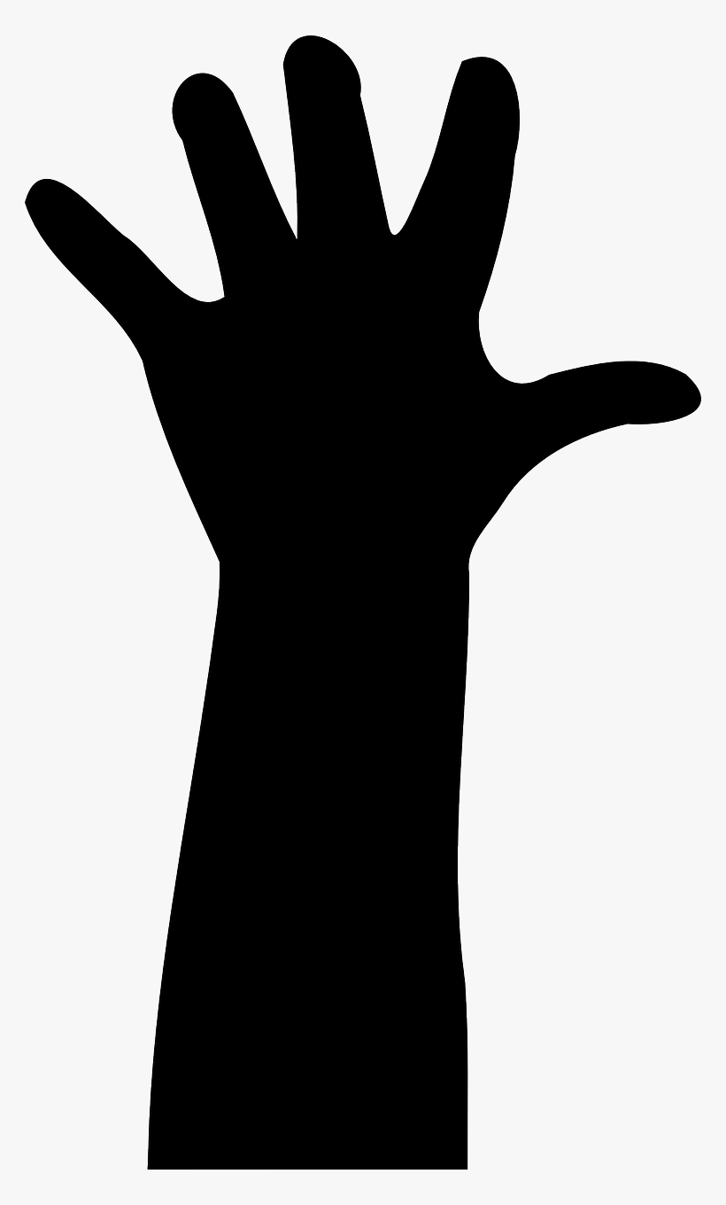 Raise Hand Clipart Transparent, transparent png