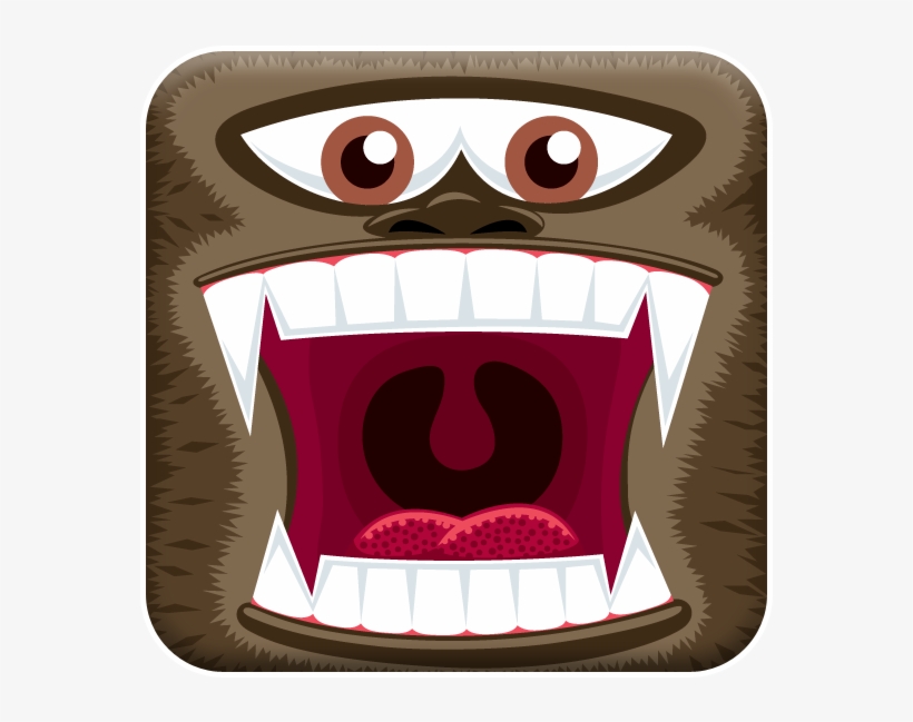 Creepy Monsters Characters Animated Stickers Messages - Roth Hausaufgabenheft Förderschule Bomb, transparent png