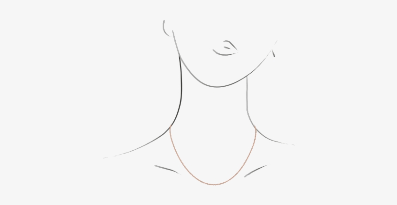 Trace Chain - Van Cleef & Arpels Trace Chain Woman, transparent png