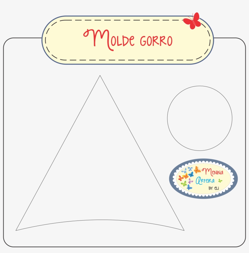 Guirlanda Molde-gorro - Felt, transparent png