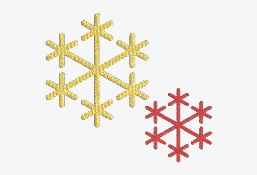 Flocos De Neve - Snowflake Icon Vector Free, transparent png