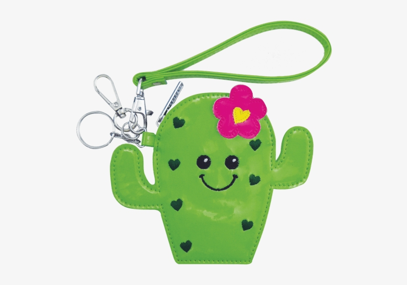 Picture Of Cactus Cutie Purse Key Chain - Handbag, transparent png