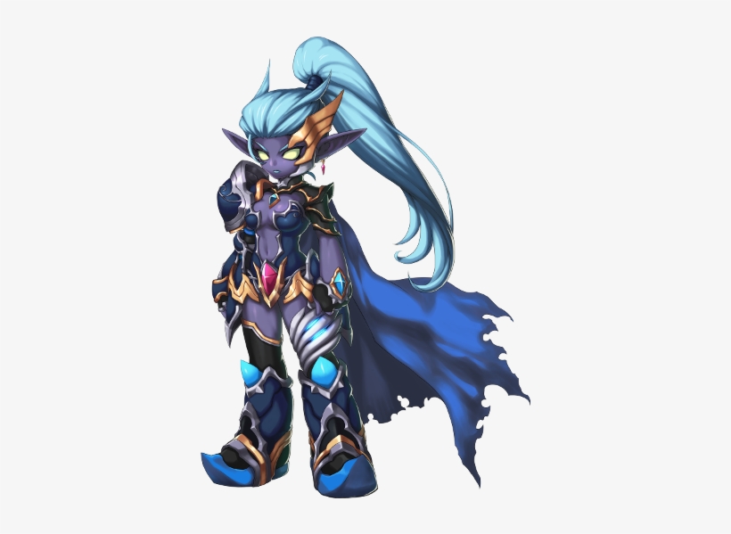 Dahlia - Grand Chase Dark Elf, transparent png