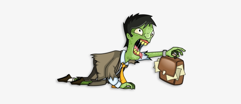 Zombie - Cartoon, transparent png