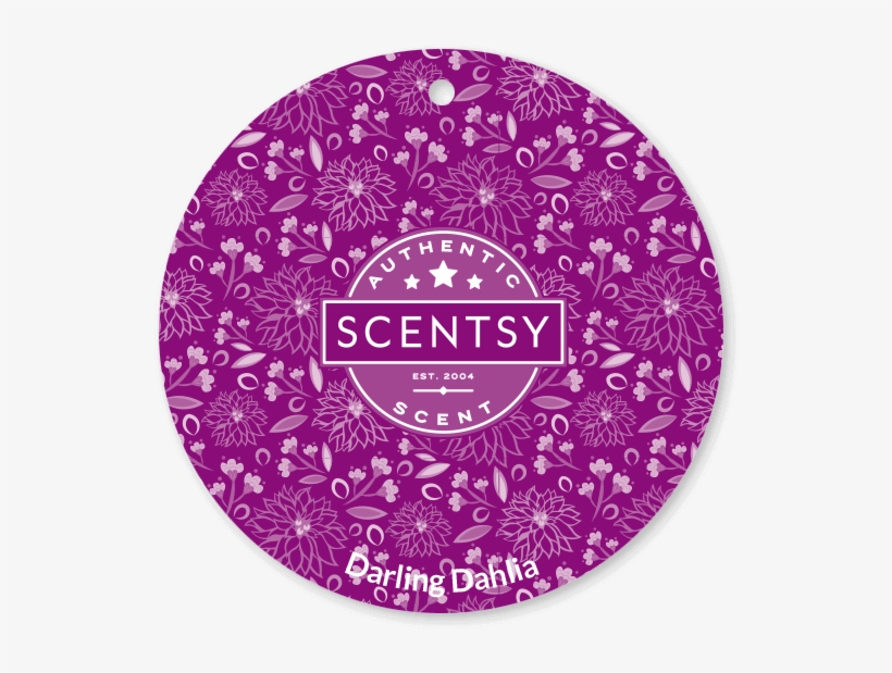 Darling Dahlia Scentsy Scent Circle - Scentsy Scent Pak Sugared Cherry, transparent png