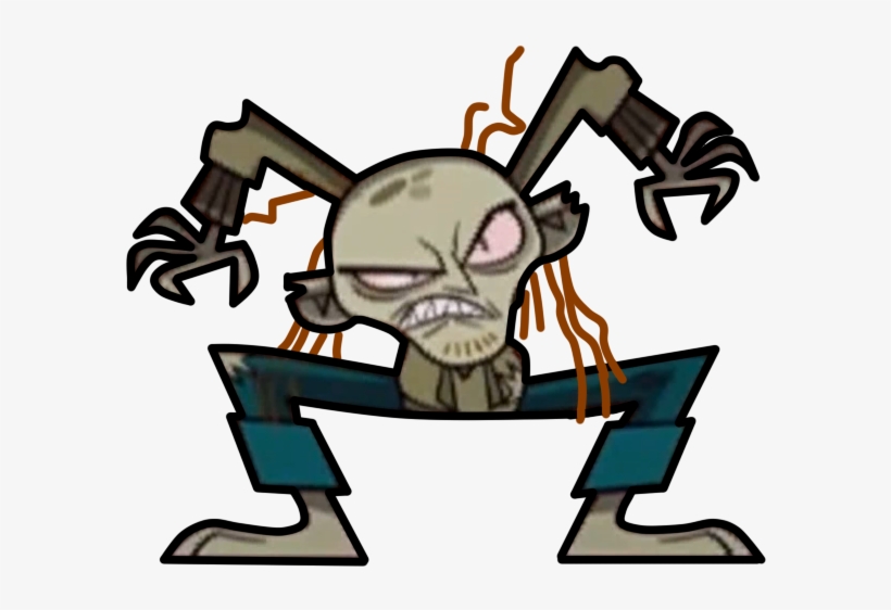 Ezekiel Like-zombie 4 - Total Drama Zombie, transparent png