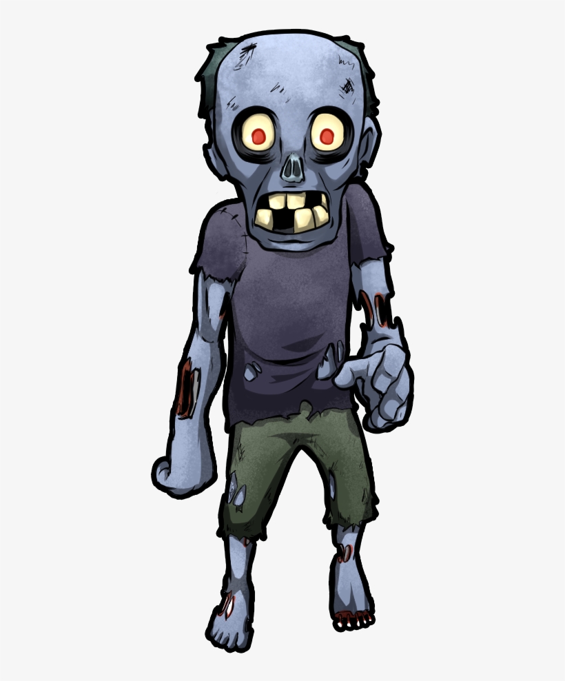 This Is For A Personal Project, A Game Based On 'zombie - Illustration, transparent png