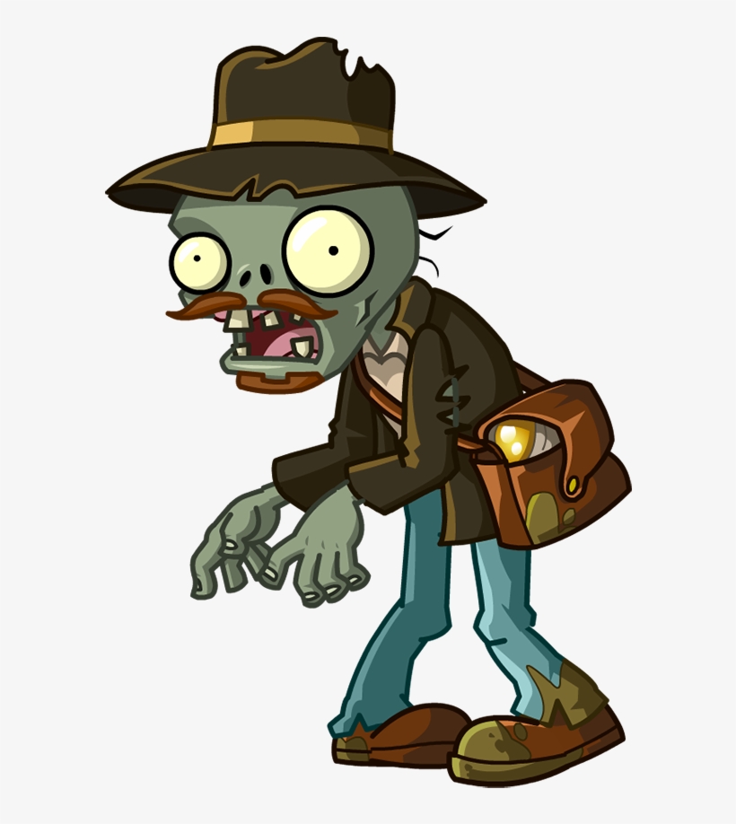 Zombie Traveller - Plants Vs Zombies 2 Relic Hunter Zombie, transparent png